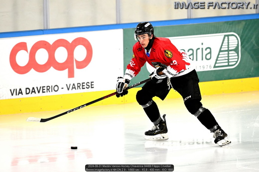 2024-08-31 Mastini Varese-Hockey Chiavenna 04468 Filippo Crivellari
